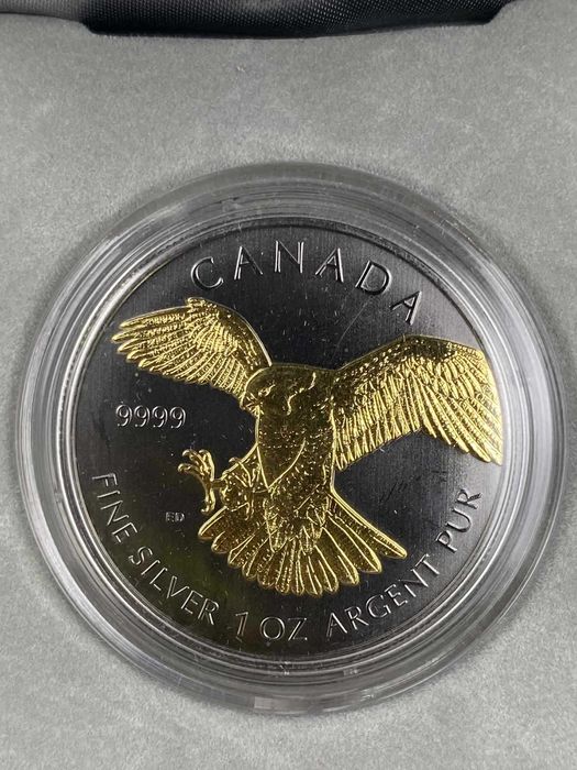 Сребърна монета 1oz със сертификат