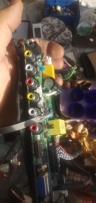 продам видеоплату для жк телевизора