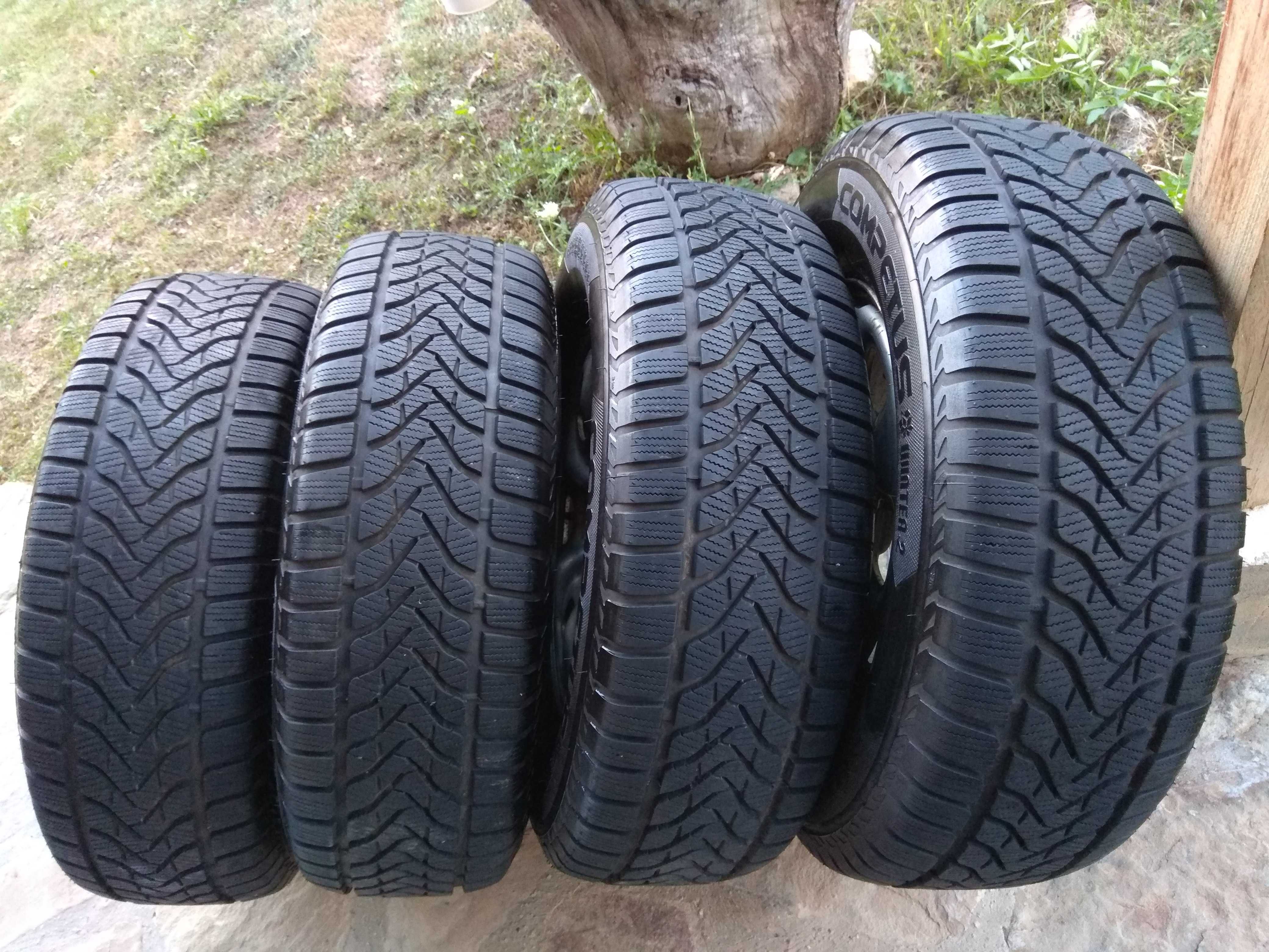 Зимни гуми Lassa, 245/70R16, с джантите, 6 х 139.7 mm.
