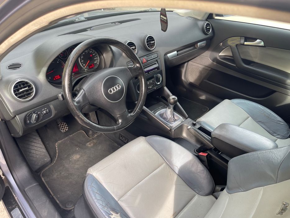 Audi a3 2.0 TDI нов внос Италия