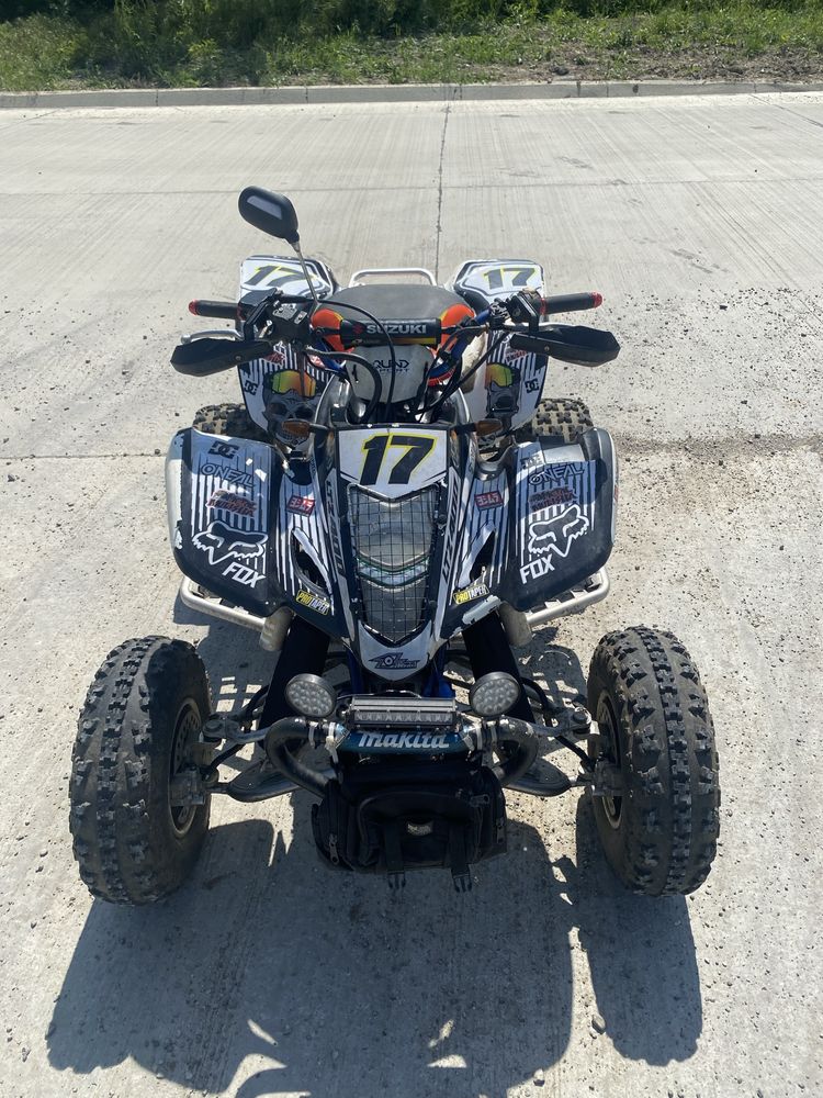 Suzuky ltz 400 AK 47 Quad sport