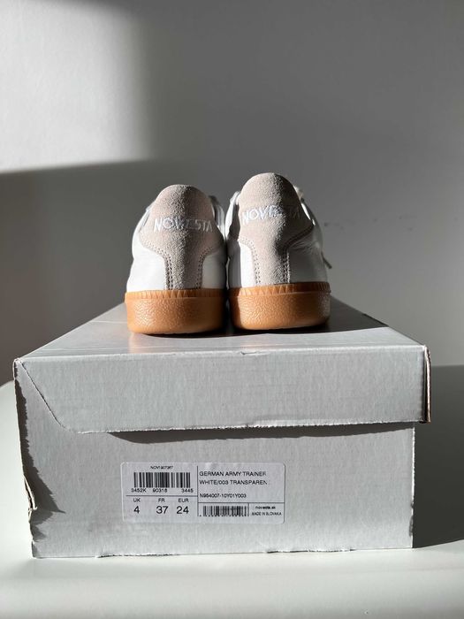 Adidasi Novesta German Army Trainer - 37/ UK 4