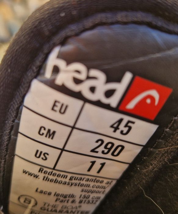 Boots de snowboard Head RODEO BOA