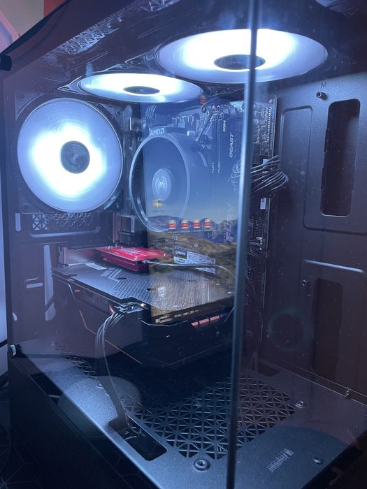 PC Gaming AMD Ryzen 5 3600, GTX 1660Ti 6GB, 16GB Ram, Monitor Asus 24“