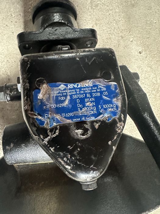 cupla remorca RINGFEDER