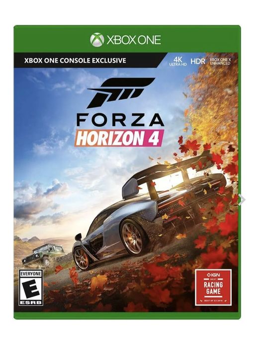 Forza Horizont 4 Xbox One