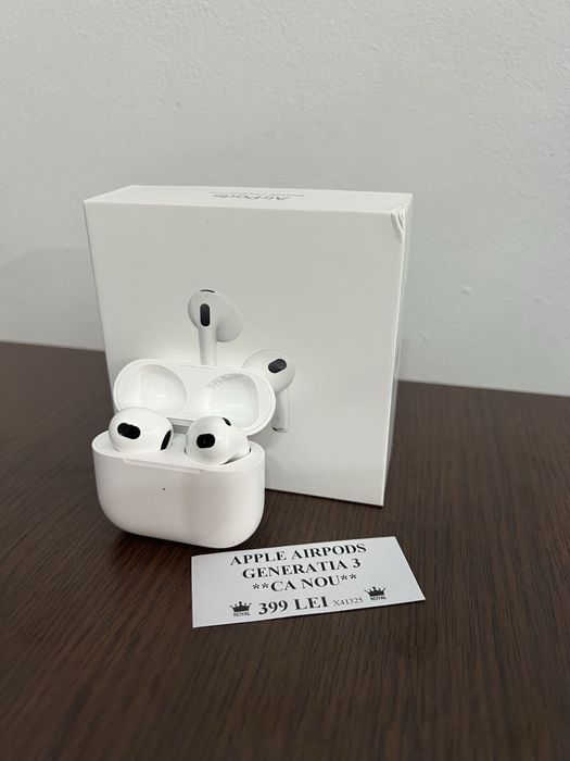 Amanet Royal CB: Apple AirPods Gen 3 ca nou