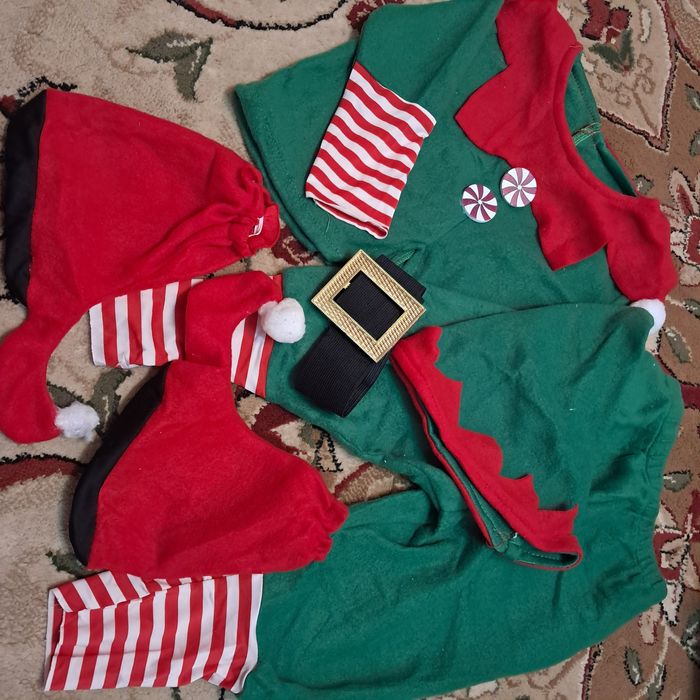 Новогодний костюм гномик
