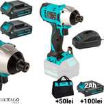 Masina insurubat cu impact 150Nm 18V 2 baterii (DZ-SE189+)