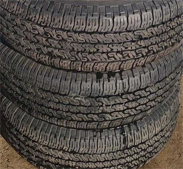 Шины 245/65R17  М+С