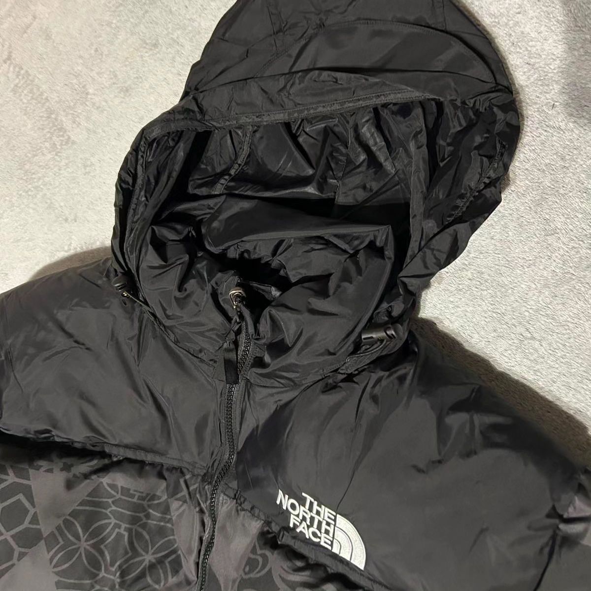 The North Face puffer nuptse jacket(яке) размер XL
