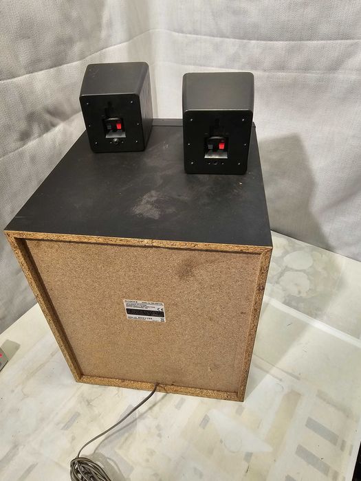 Sistem 2.1 pasiv SONY 2x SS-MSP700 SS-WP700