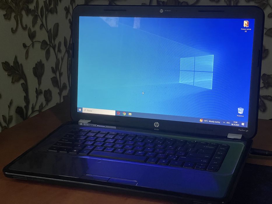 Ноутбук Hp pavilion g6 i5 2 ядра/4 потока 2,4 ГГц radeon 7400m