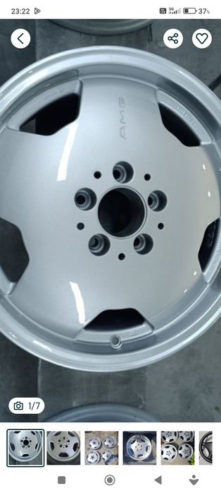 Джанти 16ки Мерцедес