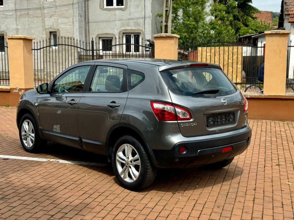 Nissan Qashqai 2011 facelift 2.0 diesel