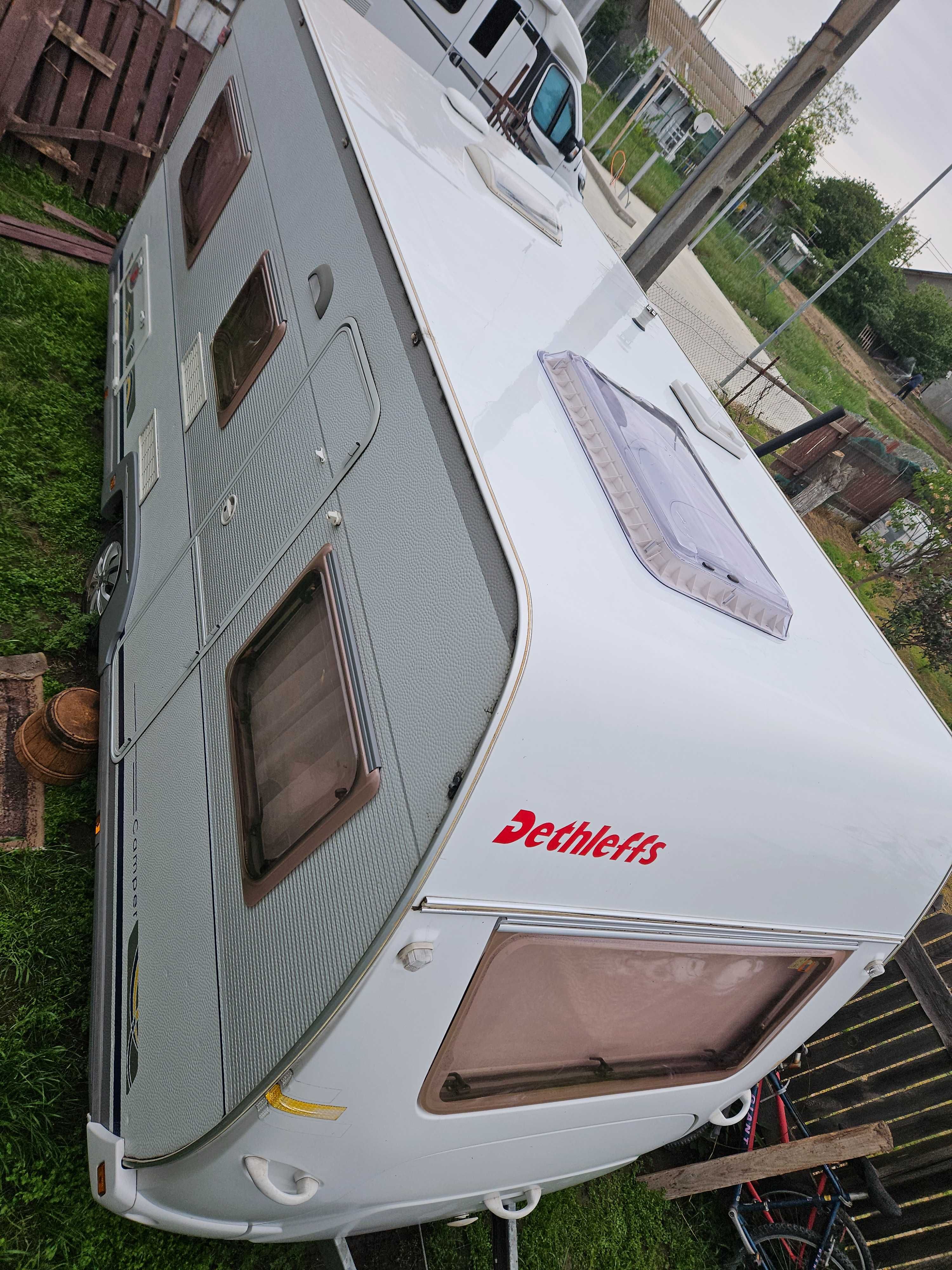 Rulota Dethleffs Camper EK3