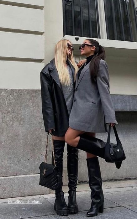 Чизми ботуши от естествена кожа 37 номер