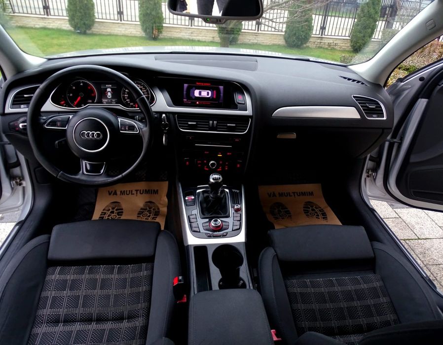 AUDI A4 facelift B8 S Line variante cu ATV