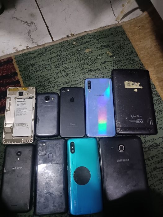 айфон 7 и андроид ты на запчасти