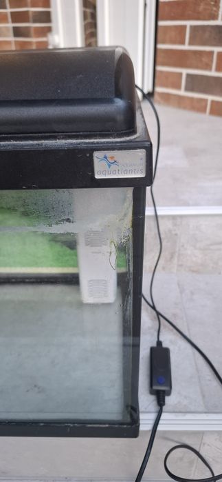 Acvariu 50l Aquatlantis,cușcă papagali