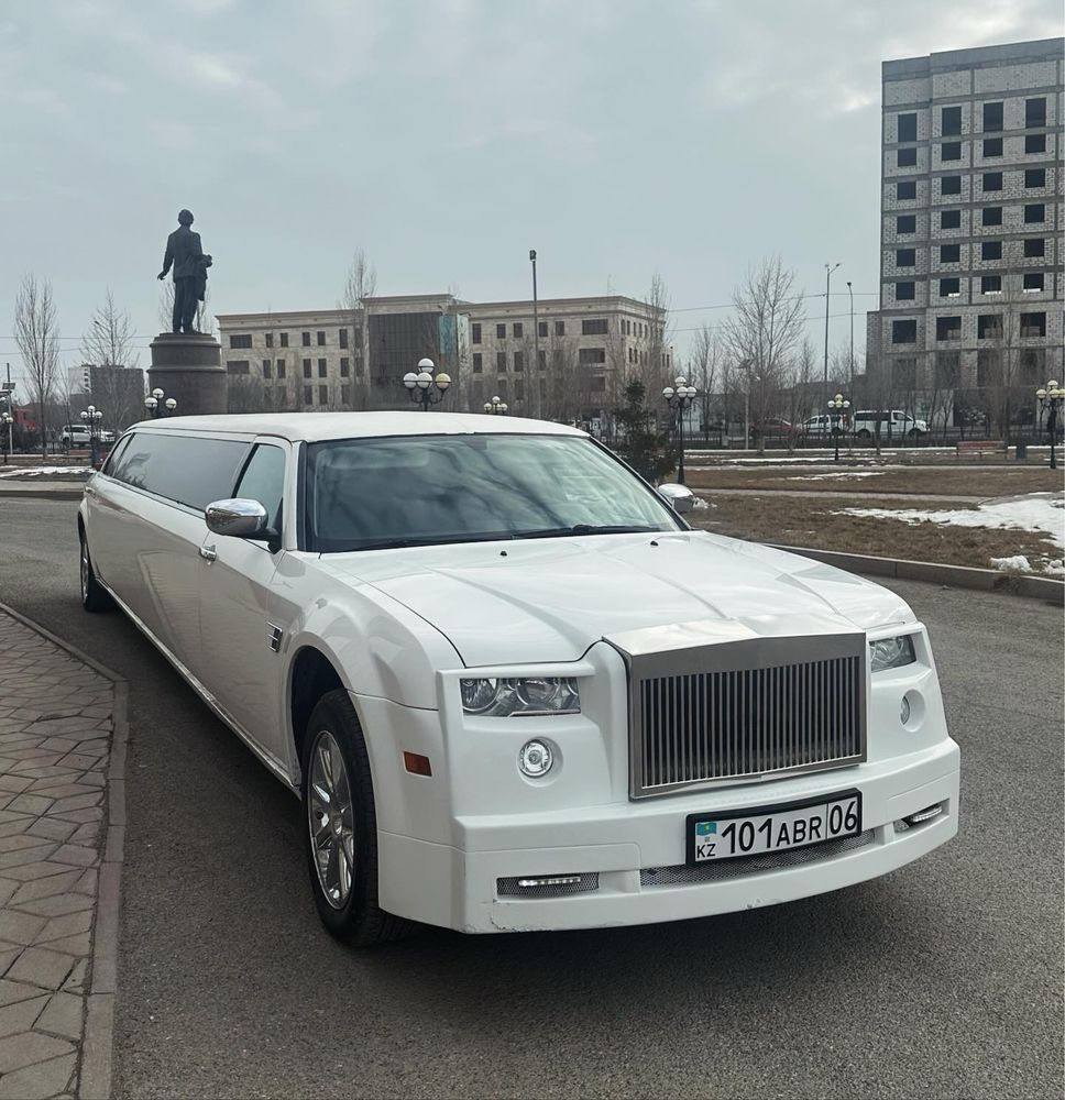 Rolls Royce Лимузин аренда.Уютный,комфортабельный,топовый лимузин