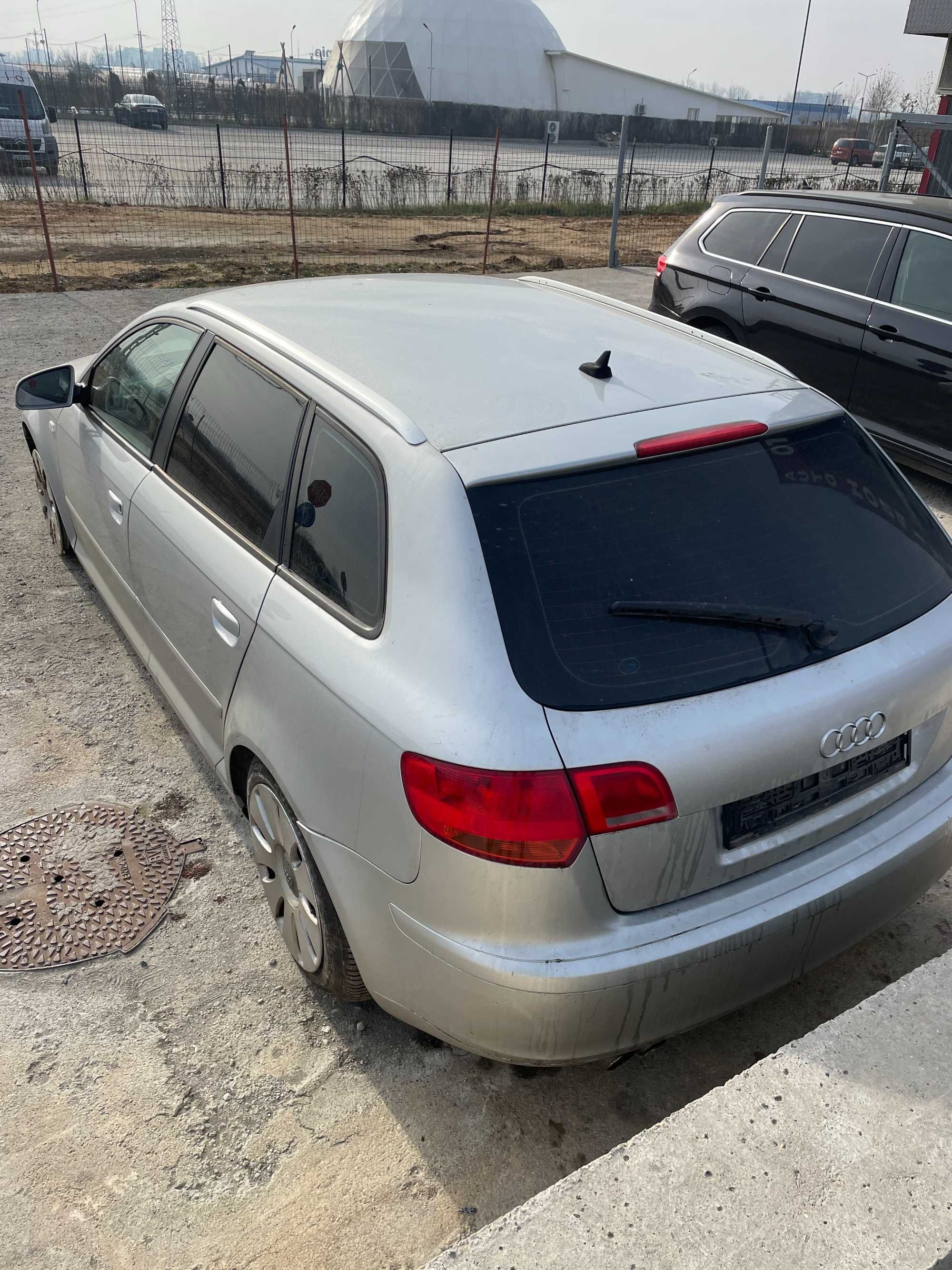 Fata completa/dezmembrari Audi A3 8P anul 2008 cod motor BMN cutie KDA