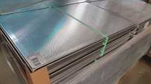 50 tavi Aluminiu perforate patiserie 60x40 cm