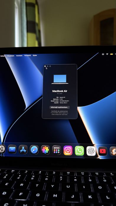 De vanzare MacBook Air 13, M1, 2020