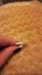 inel aur galben 14 k.