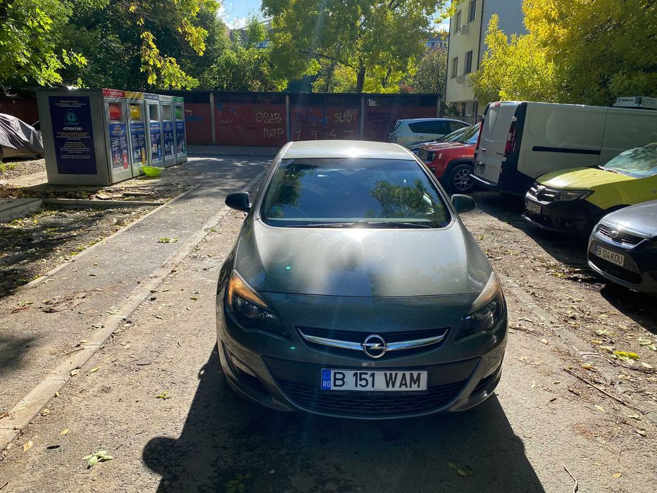 Opel Astra 20191.4 Turbo BENZINA + GPL Economică și Fiabilă