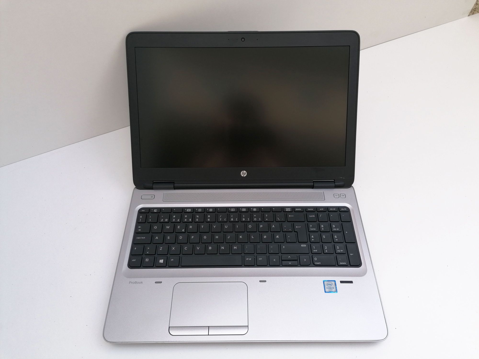 Laptop HP ProBook 650 G2 - i5 6200U, 256 GB, 8 GB, Amprentă, GARANȚIE