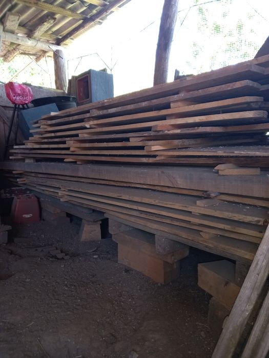 Scândură brad uscată