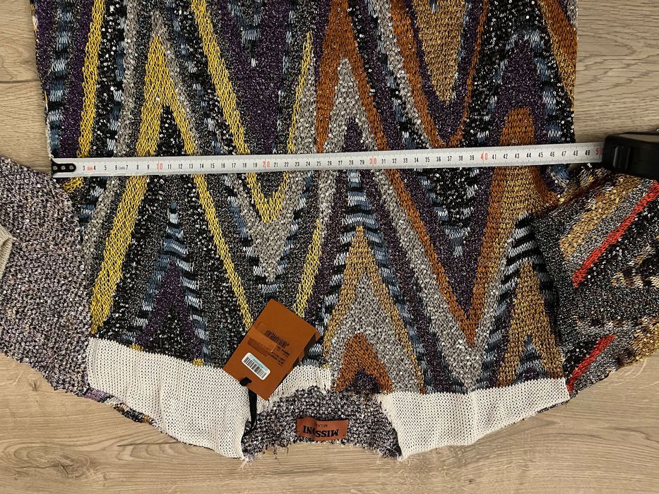 Екставагантна блуза на Missoni S/M- промо цена !!!