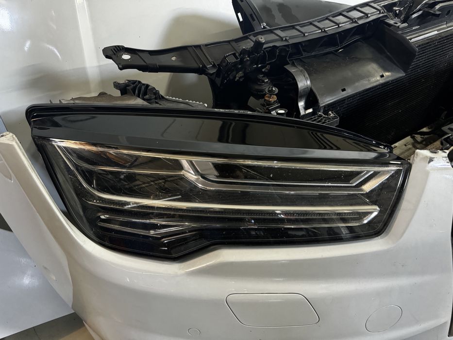 Bot fata audi a7 facelift matrix sline