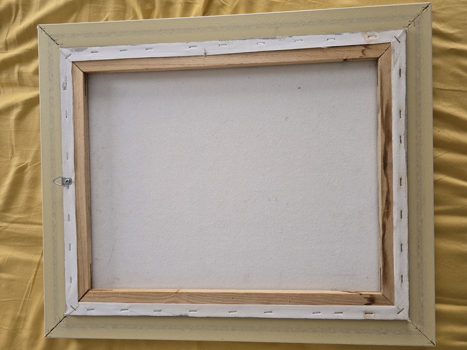 Tablou pictura de colectie portret Constantin Brancusi