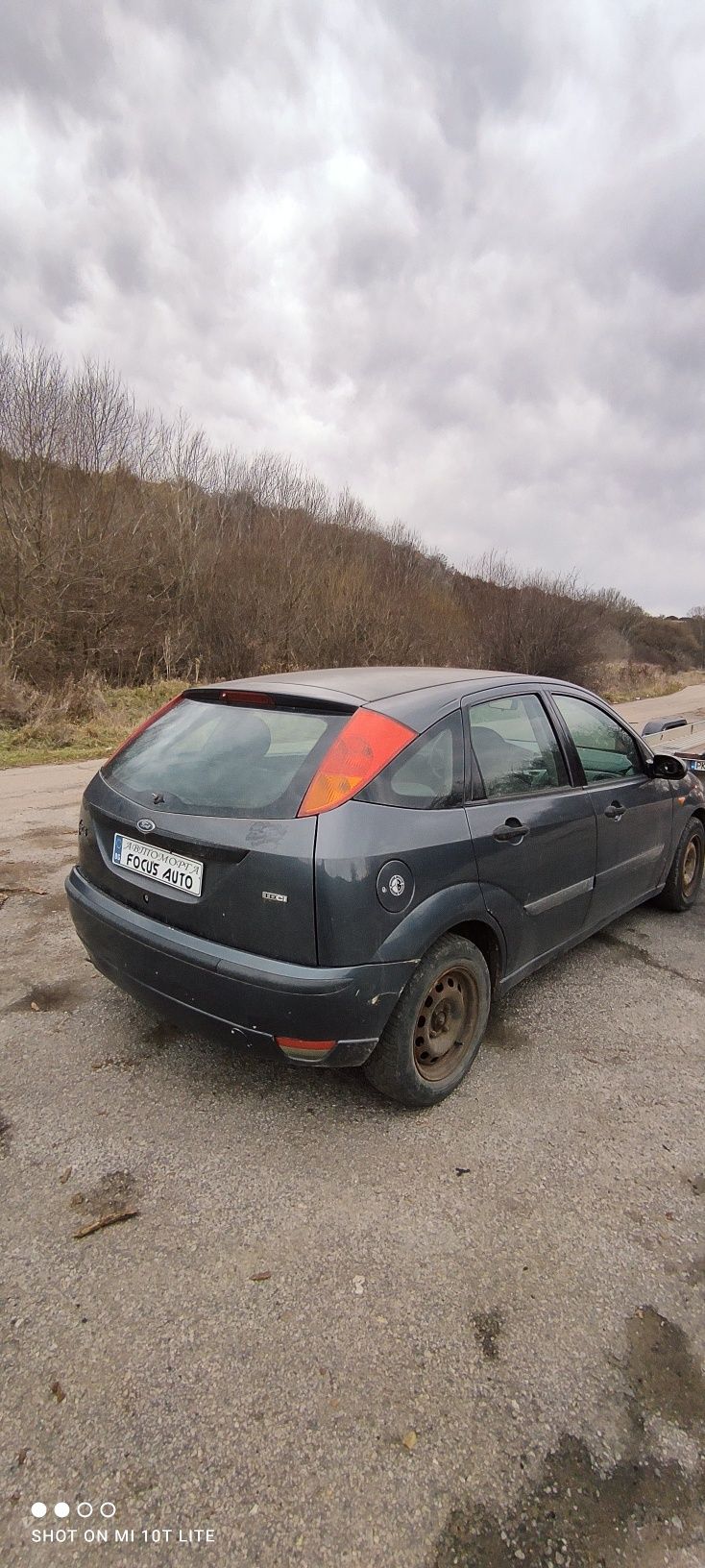 Ford Focus 1.8/100 tdci Na Chasti Форд Фокус На Части