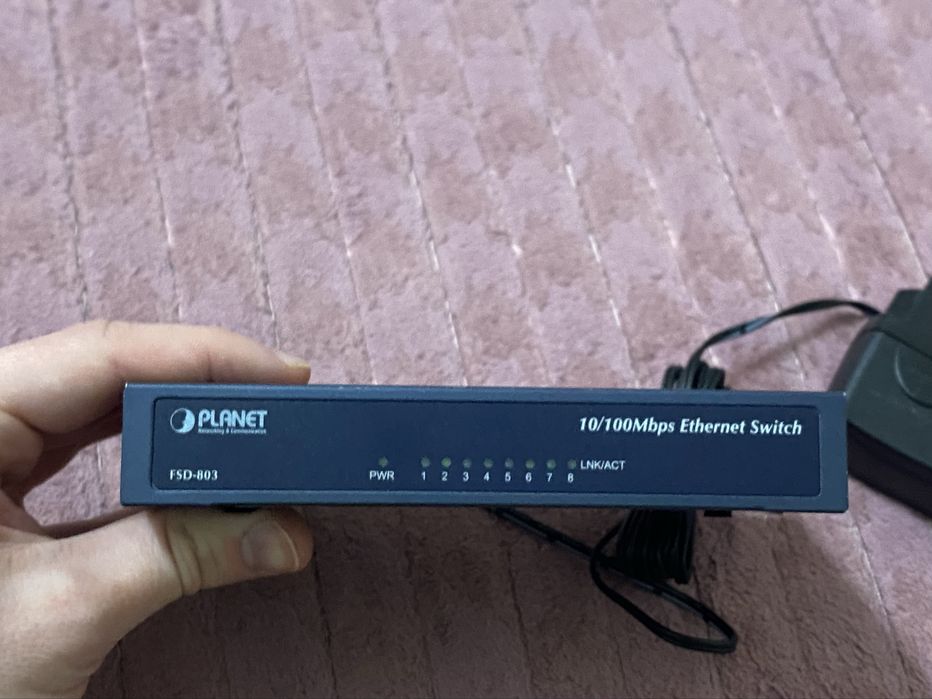 Сетевой коммутатор Planet FSD 803
