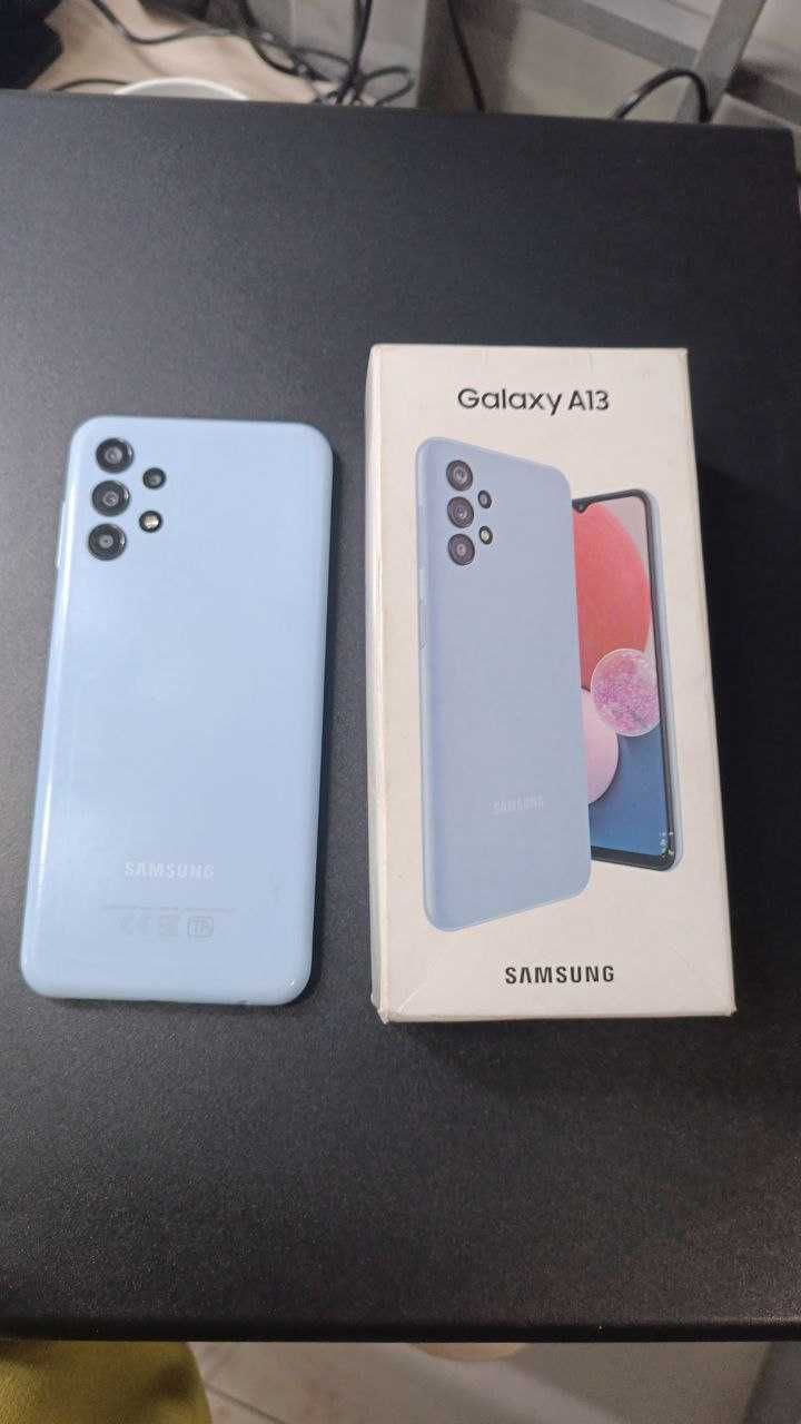 Samsung Galaxy A13, 128 Gb(г.Астана, ул.Женис 24) лот 283450