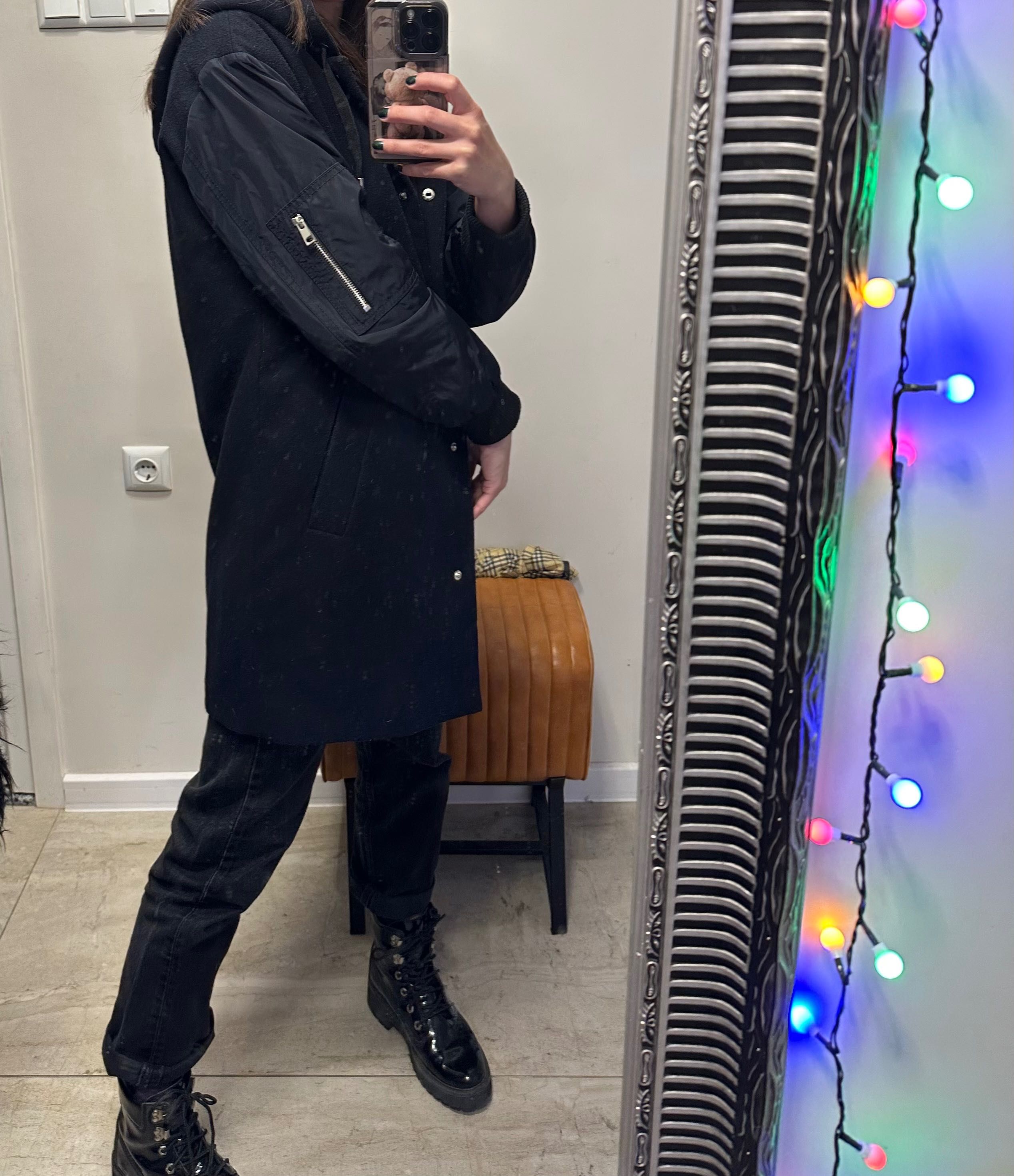 Палто “Top shop”  +подарък “Timberland”