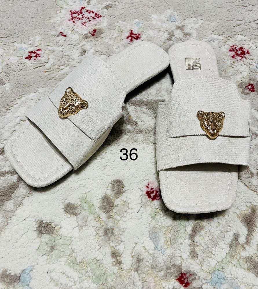 Papuci dama comozi si eleganti!