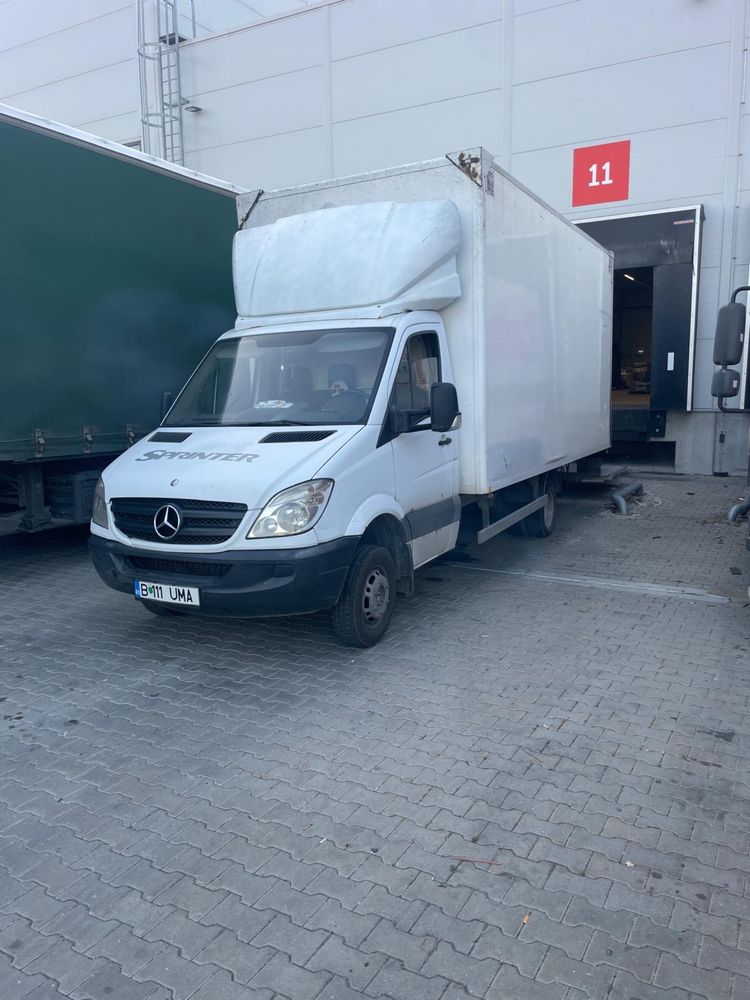 Mercedes sprinter 10 ep