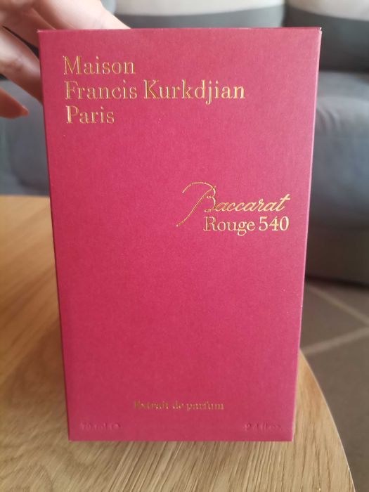 Оригинален парфюм Baccarat Rouge 540 70мл