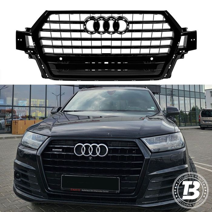 Grila compatibila cu Audi Q7 4M SQ7 Design