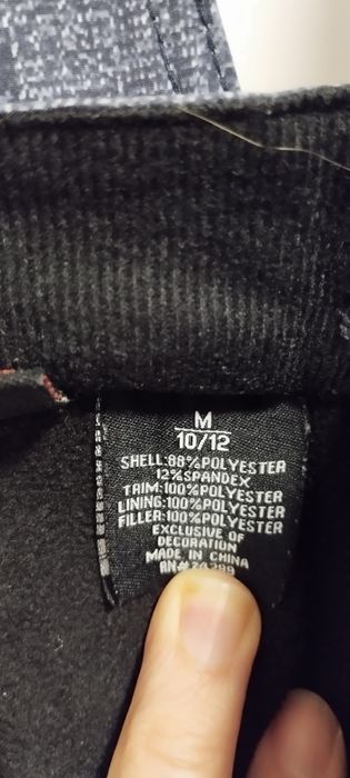 Pantaloni schi snowboard băieți 10-12 ani