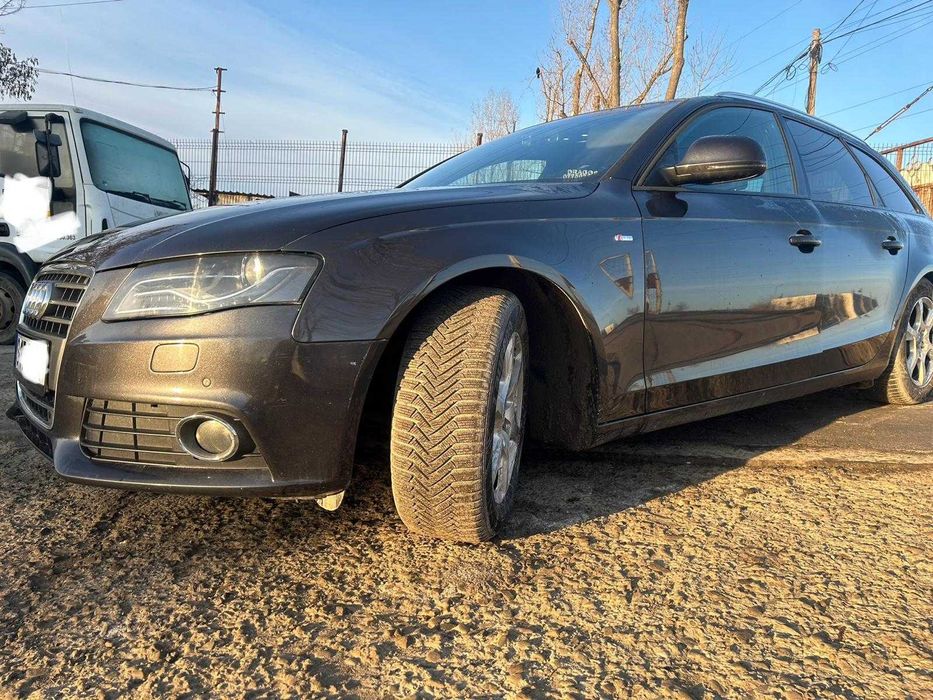 Audi A4 B8 – 2.0 TDI 170 Cp