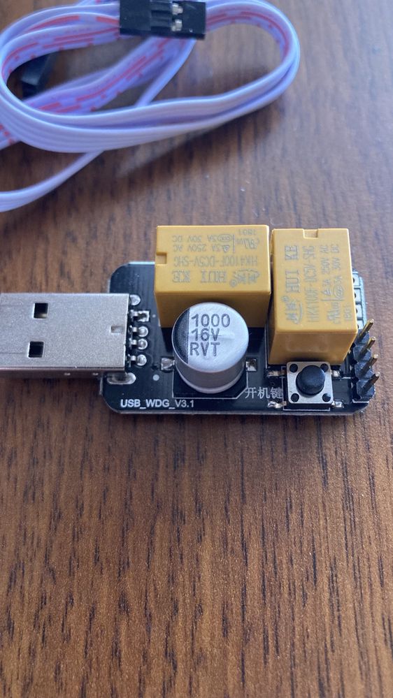 Сторожевой таймер Watchdog USB V3.1 перезапуск зависшего оборудования