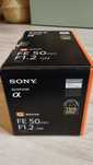 Obiectiv Sony 50 MM F1.2  GM nou sigilat
