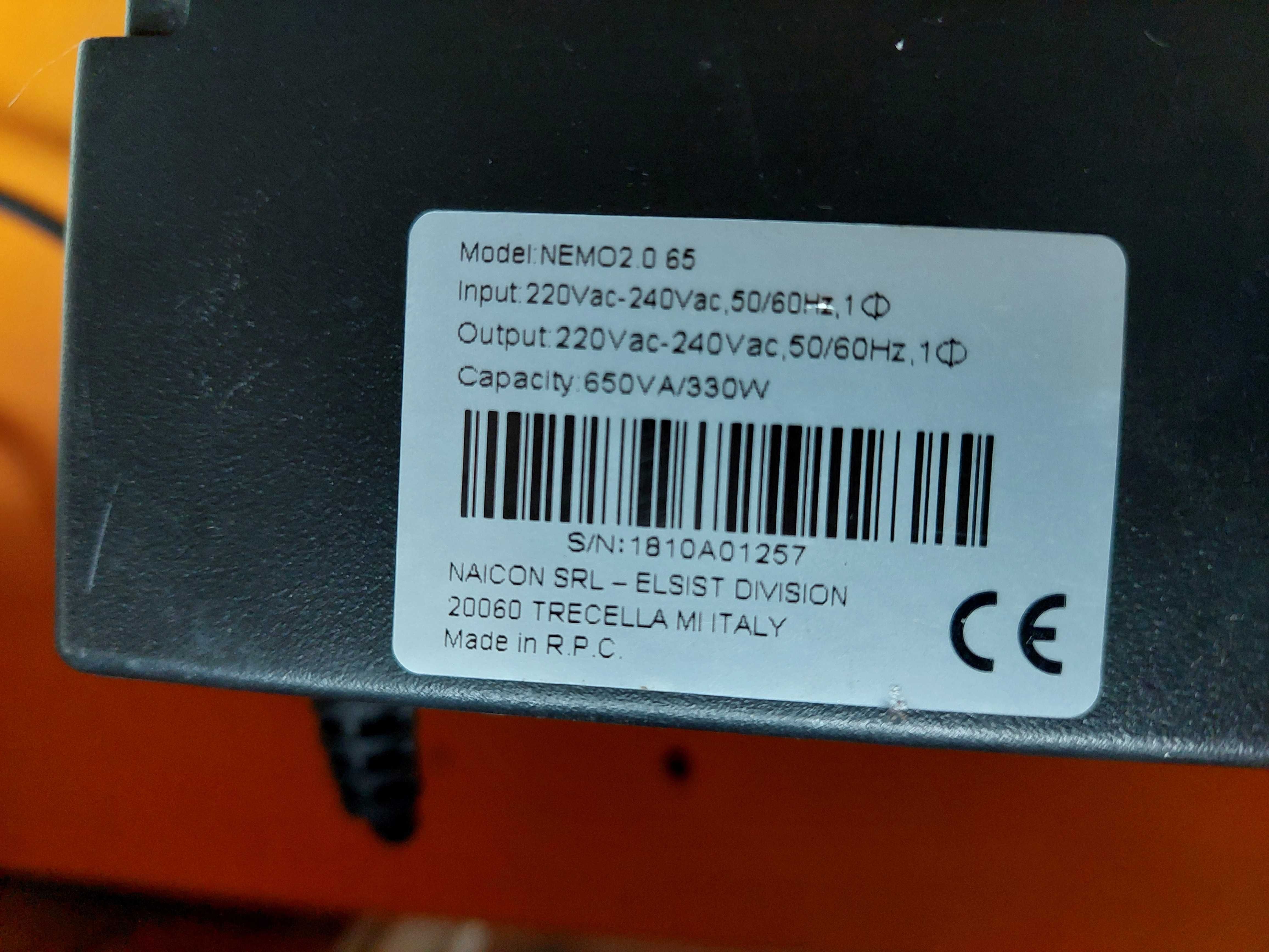 UPS 650 VA Nemo 2.0 Elsist sursa neintreruptibila IEC 320 C13 C14
