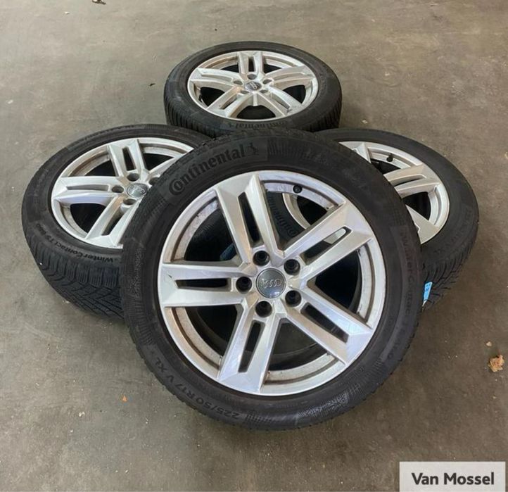 Jante Aliaj Originale Audi # 225 50 17 # 5x112 # Model Nou #