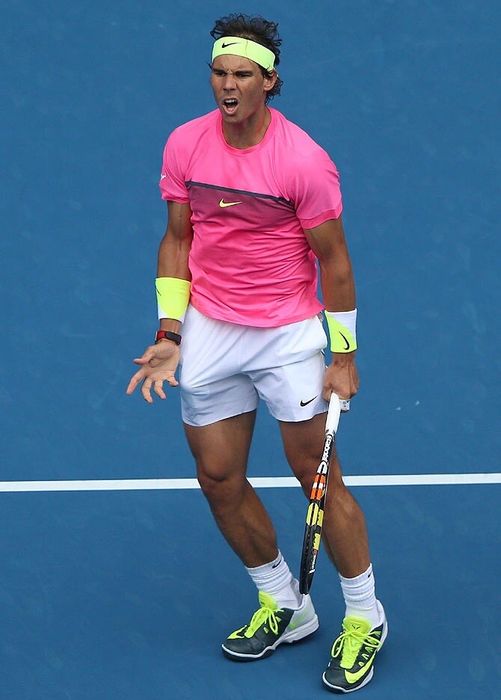 Rafa Nadal Australian Open 2015 Nike тениска размер L